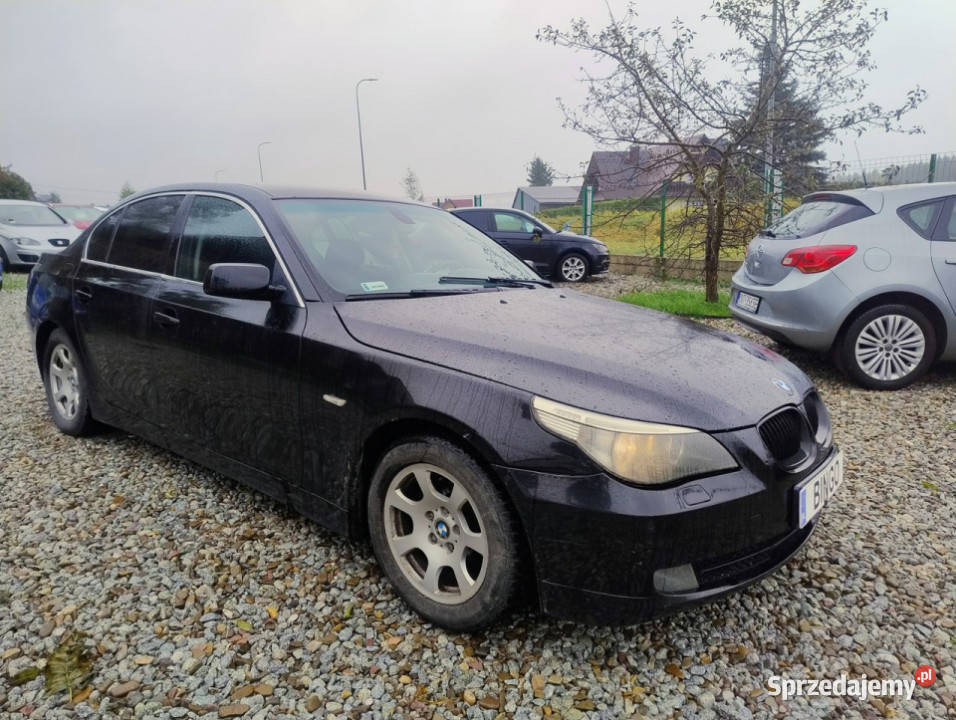 BMW 520 163 E60 20032010 Rok produkcji 2006