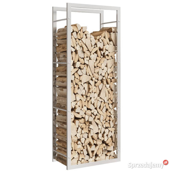 Stojak na drewno opałowe 50x28x132 stal Warszawa sprzedam