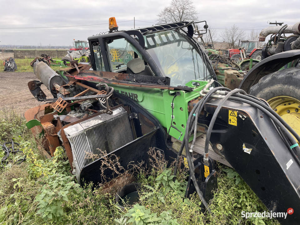 DeutzFahr Agrovector 307 ładowarka części kabina Jastrzębniki