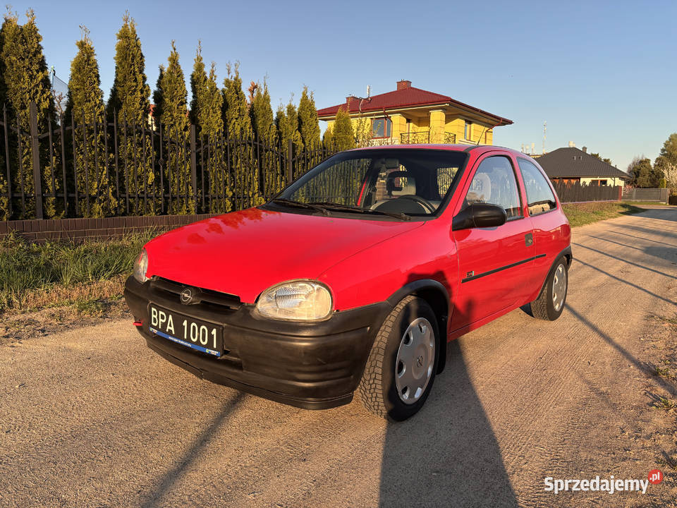 Opel Corsa B 1 właściciel wspomaganie el szyby lubelskie