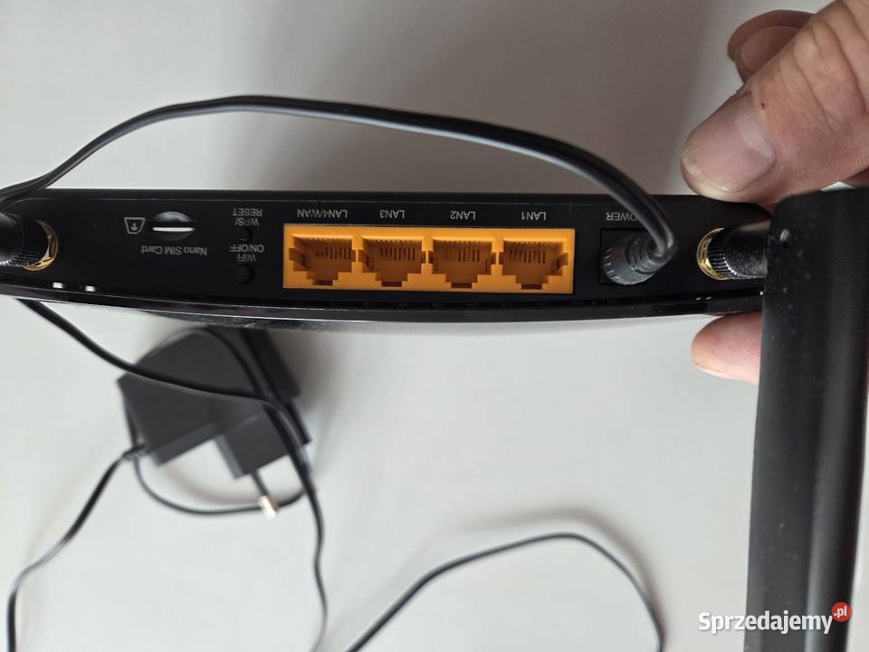 Sprzedam używany ruter TPLINK Miękinia