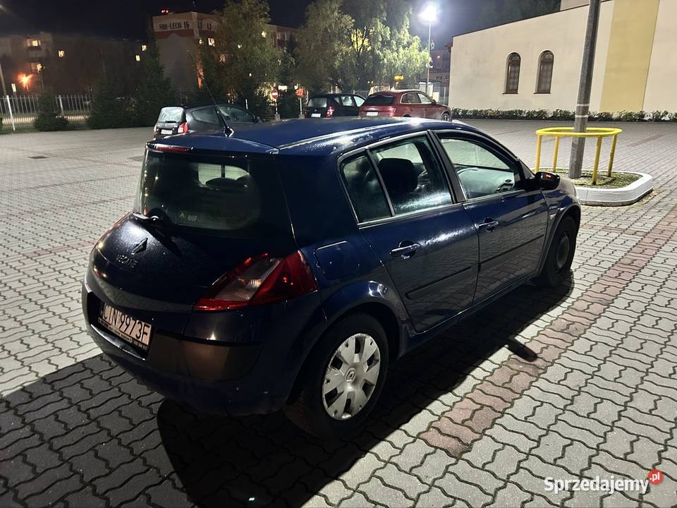 Renault Megane 14 benzyna 191 Inowrocław