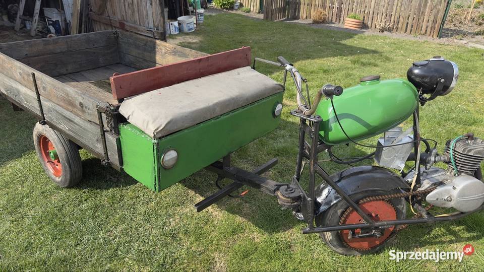 Trajka dzik wsk dwusuwowy wielkopolskie Parczew