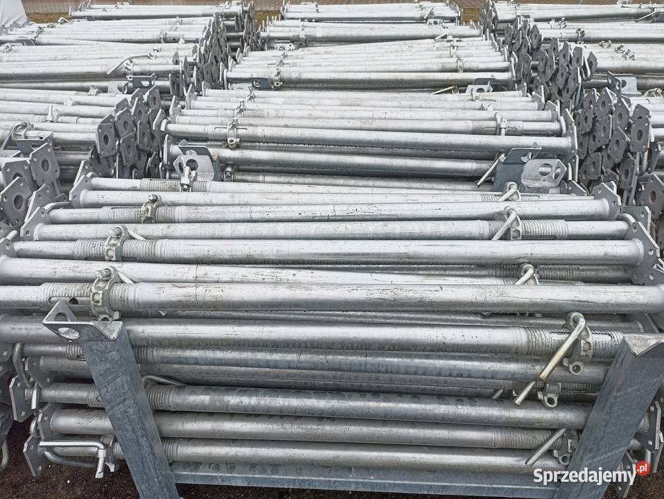 Stemple budowlane NOWE 3m 32m 36m 4m Podpory Pozostałe śląskie Gliwice