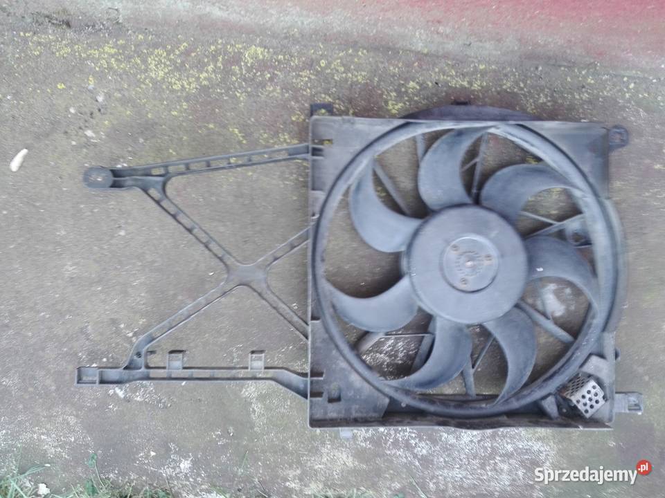 Wentylator chłodnicy opel astra h Chełmno