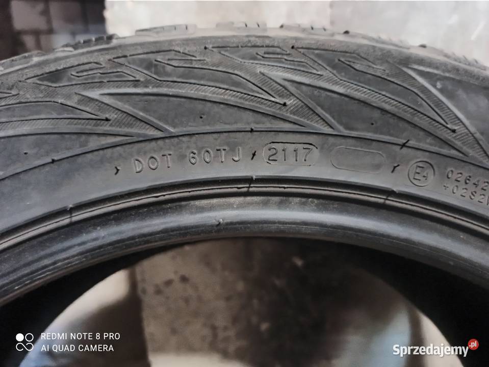 Opony zimowe Nokian 27545 R20 sztuk 4 Opony i felgi Kielce