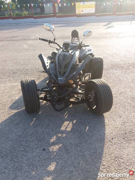 Quad 260 homologacja Niemcy Okazja nieuszkodzony Trablice