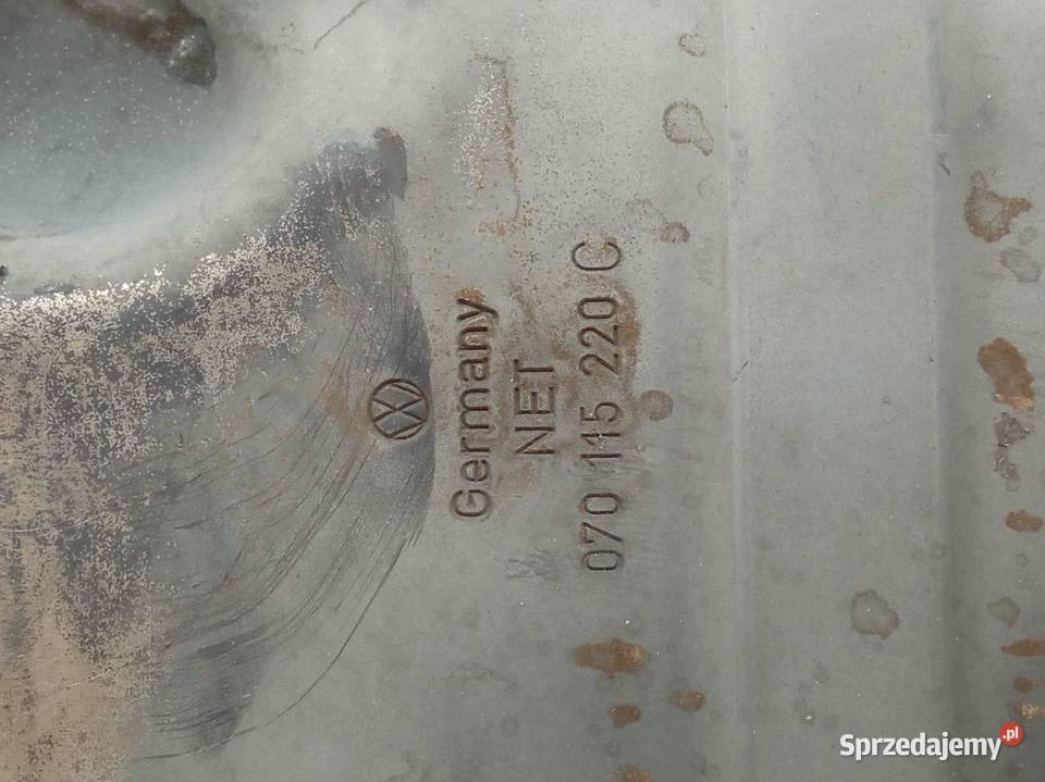 MISKA OLEJOWA OSŁONA FALI 070115220C M5 TDI VW świętokrzyskie