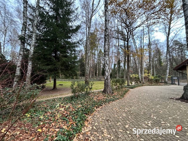 MAGDALENKA 1900m2 piękna działka bud z mediami