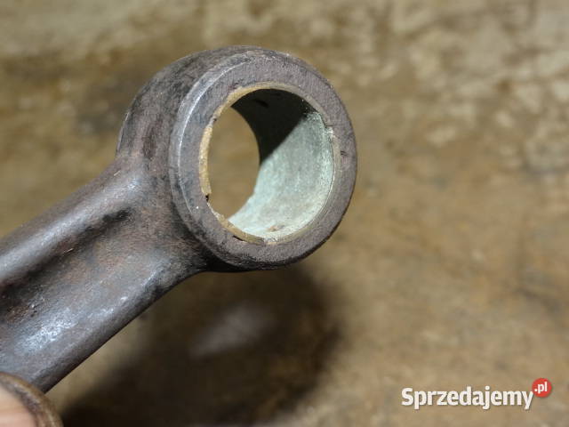 wał korbowy Simson AWO na odrzutnik org DDR Żary