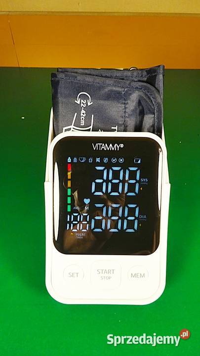 VITAMMY NEXT 7 Doskonały ciśnieniomierz