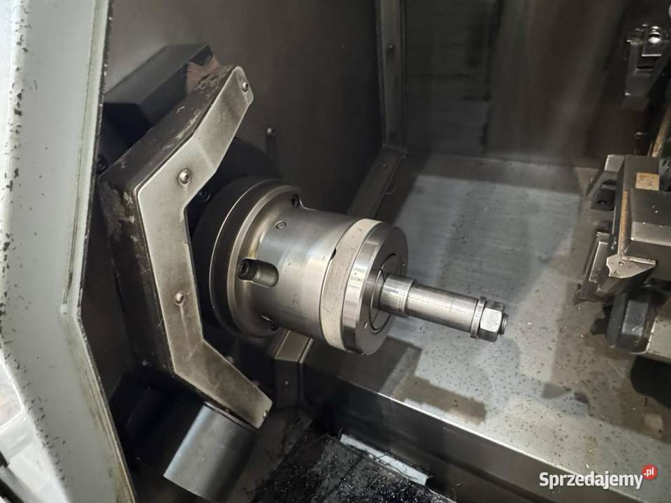 Centrum tokarskie CNC HAAS SL10HE Warszawa