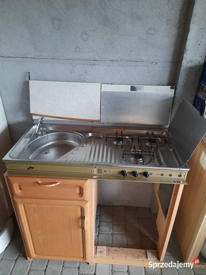 Meble kuchenka gazowa zlew blat do przyczepy Skokowa