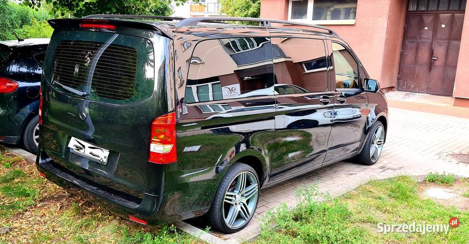 Mercedes Vito Tourer Long VIP MożlZAMIANA Wasilków