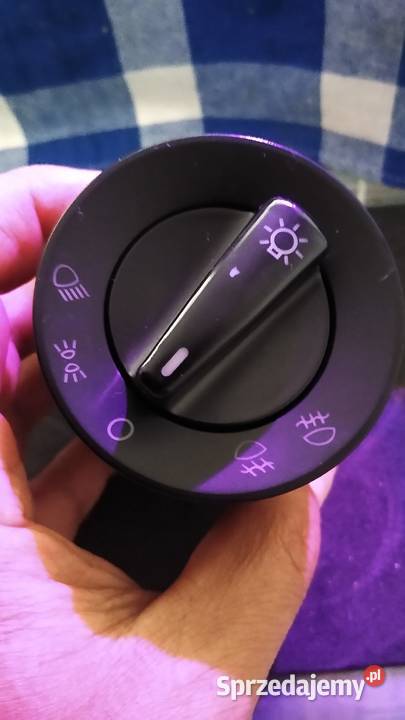 włącznik światła passat b5 Łódź