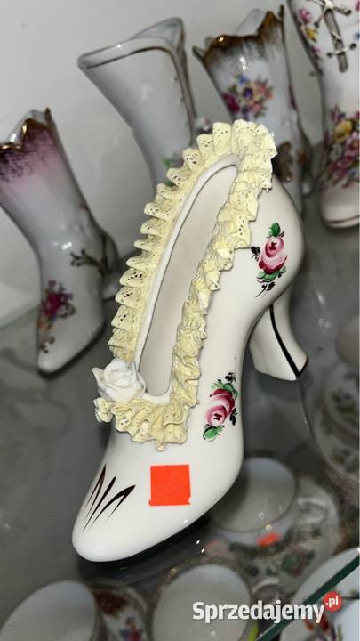Bucik porcelanowy Wazon wykałacznik Dekoracja 65 Gdańsk
