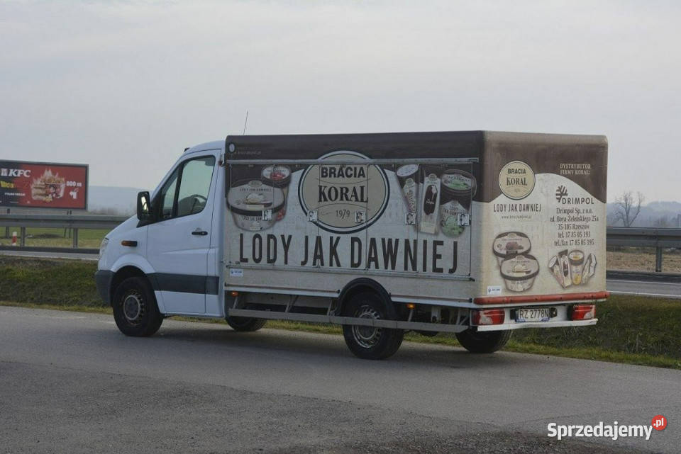 Mercedes Sprinter 22 CDI Chłodnia lody mroźnia 506785km