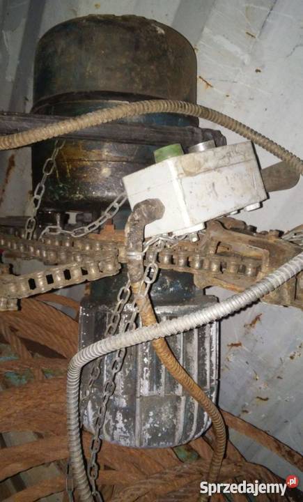 Wciągarka elektryczna DEMAG Wyciągarka Lebiodka Kraków