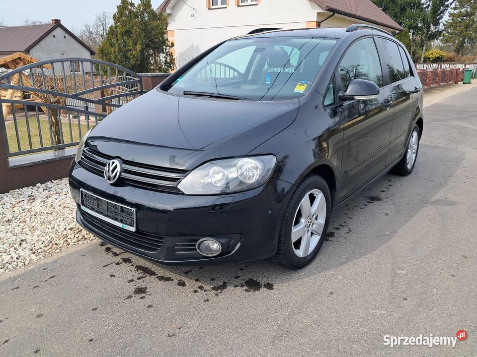 Sprzedam VW Golf 6 Plus 12 TSI 105KM Konin