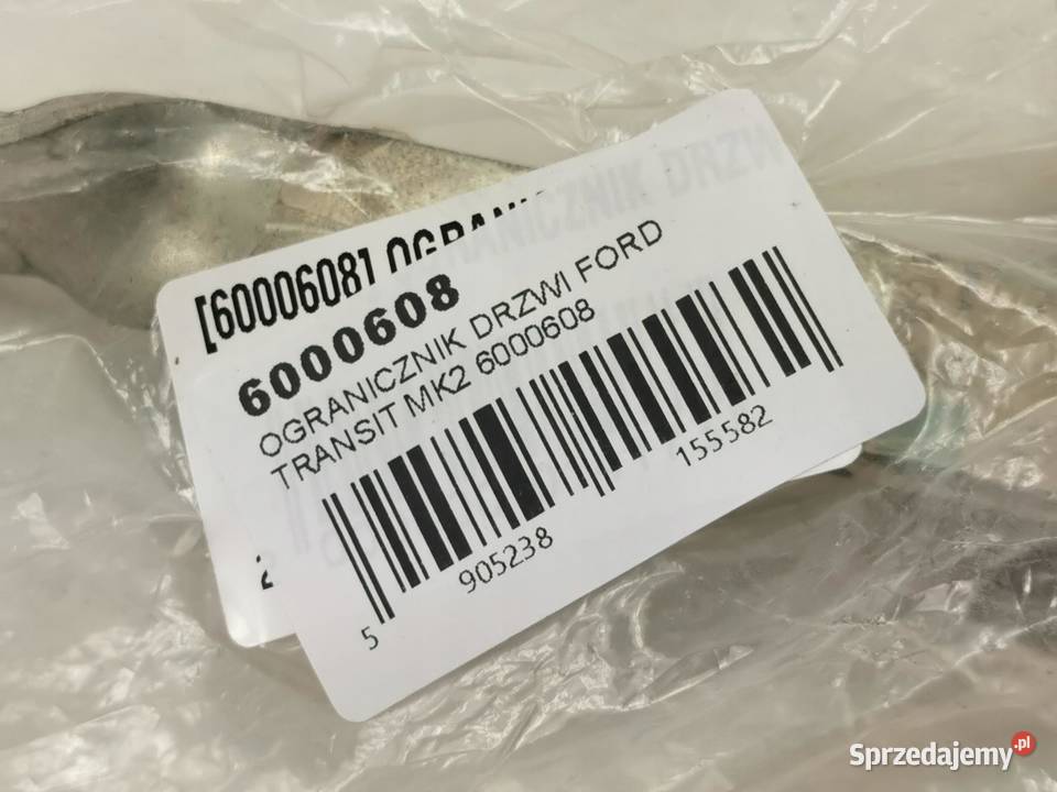 OGRANICZNIK DRZWI FORD TRANSIT MK2 2000 NOWY osobowe