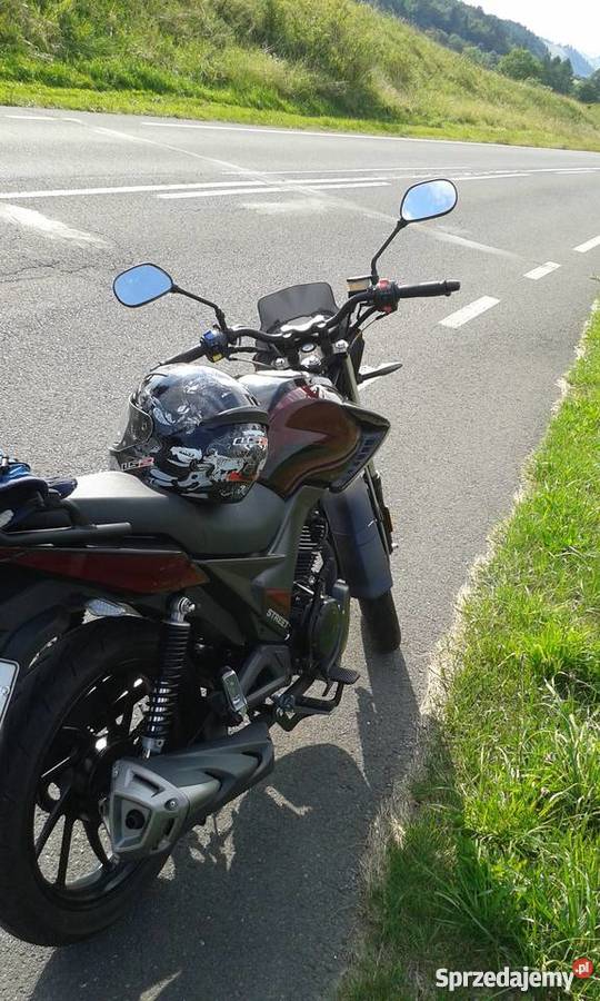 Sprzedam motor 125 Romet street zadbany Szczawnica sprzedam