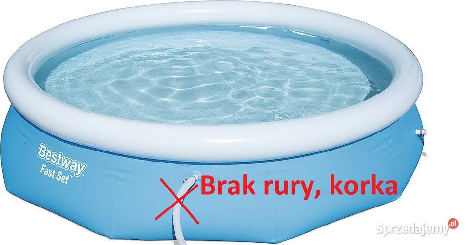 BASEN ROZPOROWY BESTWAY 305x76 57270 bez Baseny