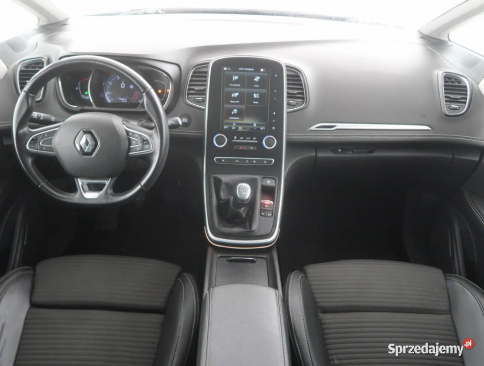 Renault Grand Scenic 12 TCe komputer pokładowy Bielany Wrocławskie