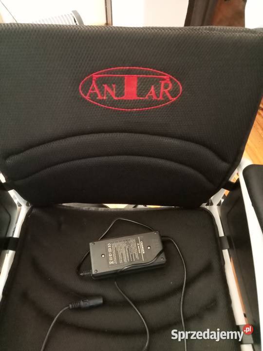 Wózek inwalidzki elektryczny ANTAR 52304 Grodziszcze