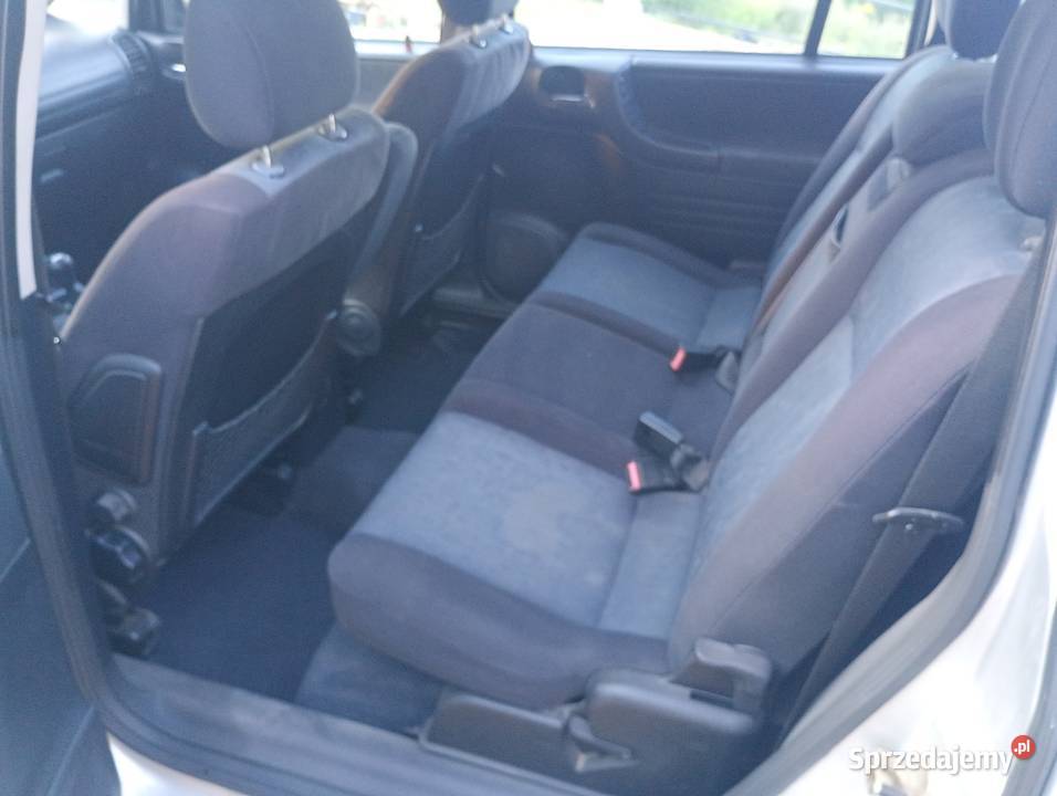Opel Zafira właściciel 2 nowości bezwypadkowy sprzedam