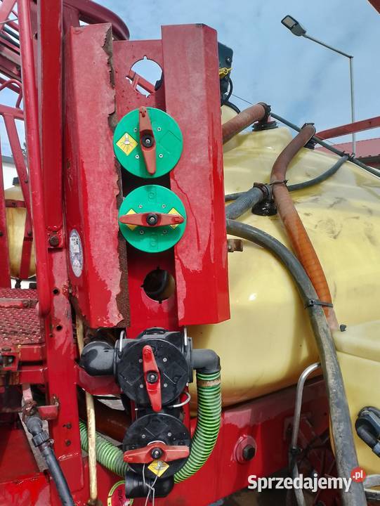 Opryskiwacz hardi comander 21m 7 sekcji 2100l Sieradz sprzedam