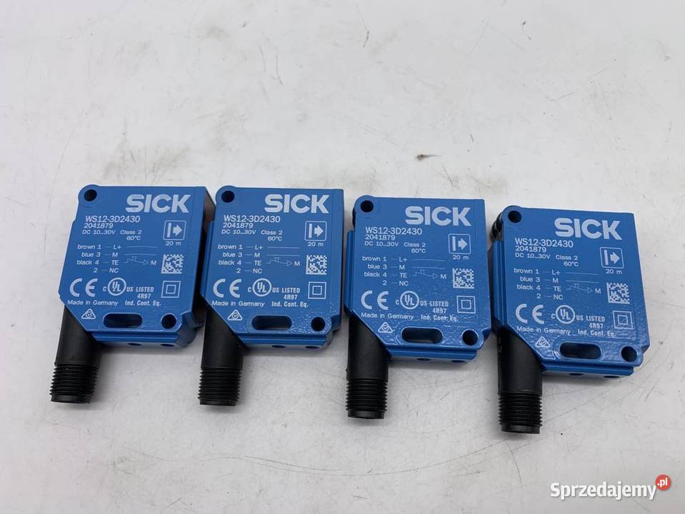 Sick WS123D2430 Photoelectric sensor mazowieckie