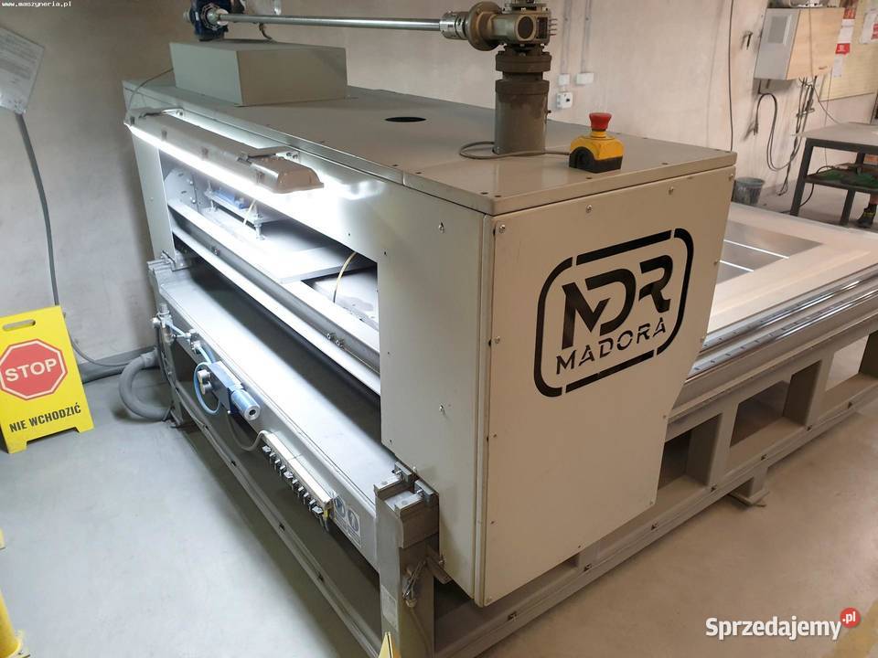 Szlifierka do płyt aluminiowych MADORA SB Jelenia Góra sprzedam