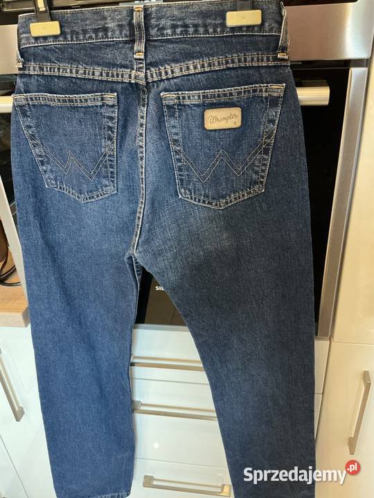 Spodnie Jeans Damskie Wrangler XXS Vintage Dżins  lubuskie Nowa Sól