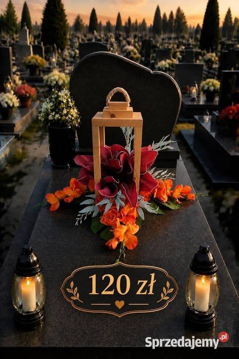 Wiązanki na grób Zgierz