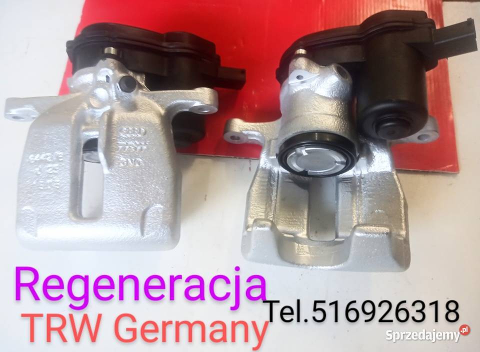 ZACISK HAMULCOWY TRW PASSAT B6 B7 CC AUDI A6C6A4 Zduńska Wola sprzedam