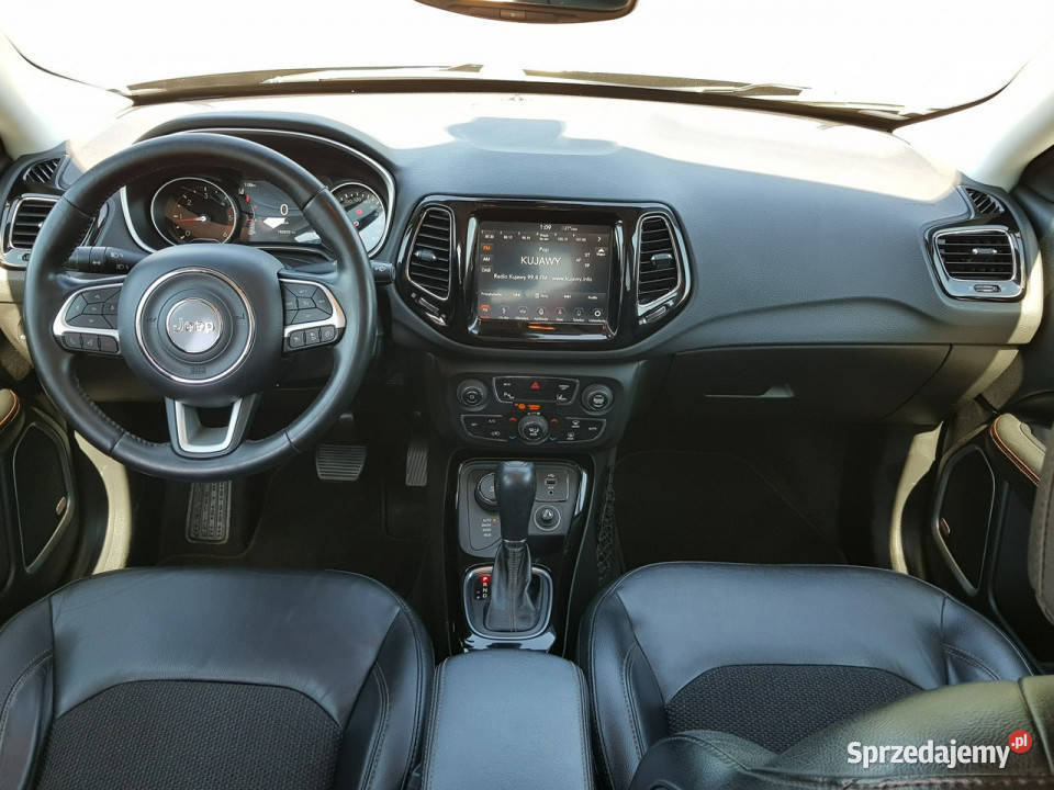 Jeep Compass 20 Automat 4x4 Klimatronik bluetooth Włocławek