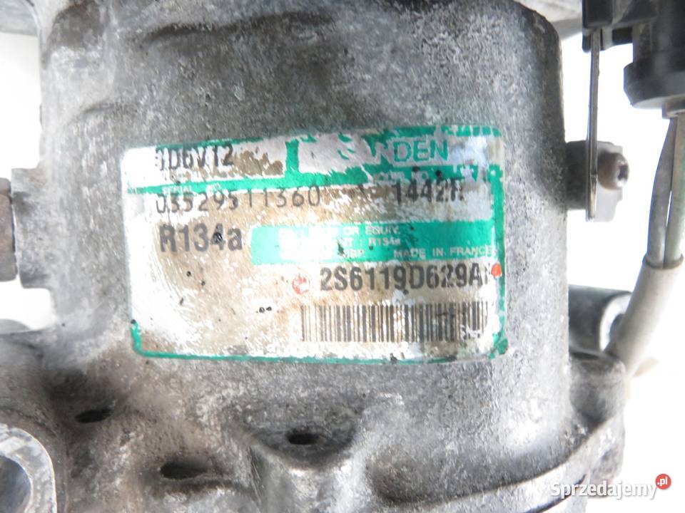 KOMPRESOR KLIMATYZACJI MAZDA 2 I 14 CD