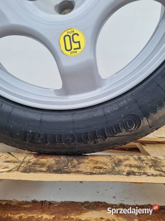 BMW X6 E71 KOŁO DOJAZDOWE dojazdówka 15580 R19