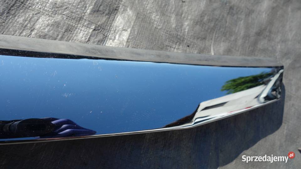 DACIA SANDERO I 0812 LISTWA GRILLA CHROM listwy na zderzak