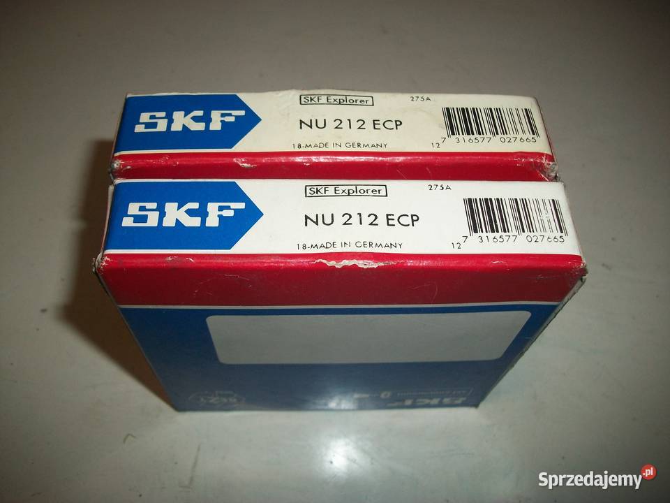 Łożyska NU 212 ECP SKF