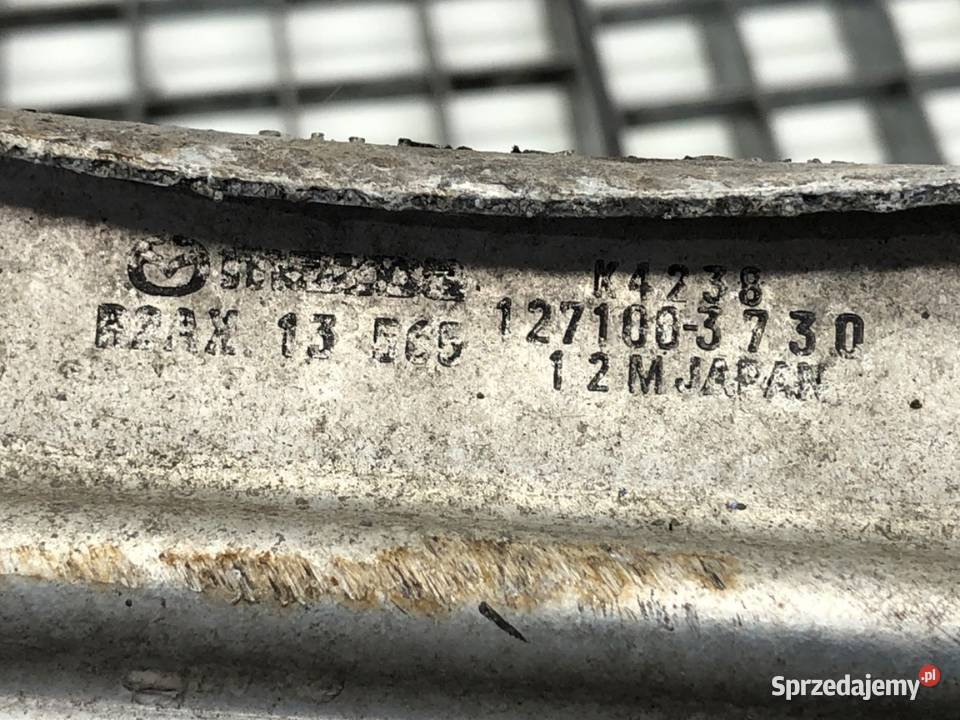 INTERCOOLER MAZDA CX7 R2AX13565 22 163 0614