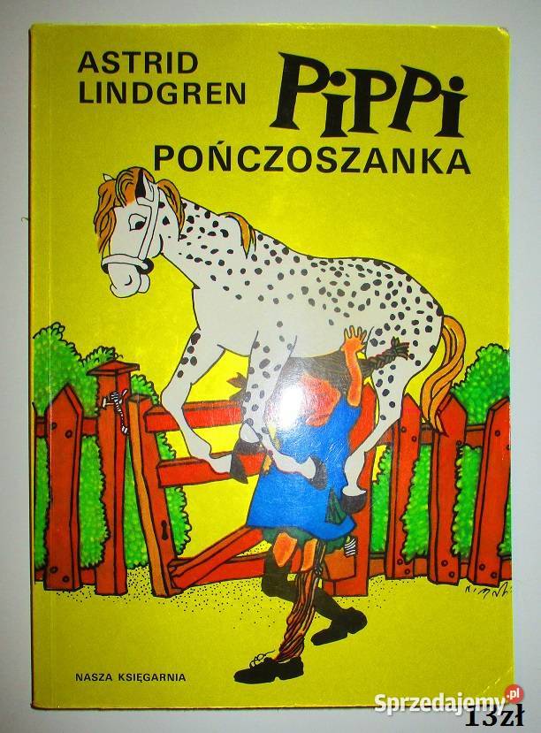 Pippi Pończoszanka Lindgren Bechlerowa Brzechwa łódzkie