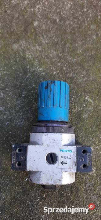 Wyłączniki krańcowe i reduktor Festo Gliwice