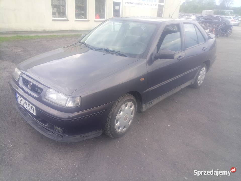 Sprzedam Seat Toledo diesel 1998 zarejestrowany uszkodzony Busko-Zdrój