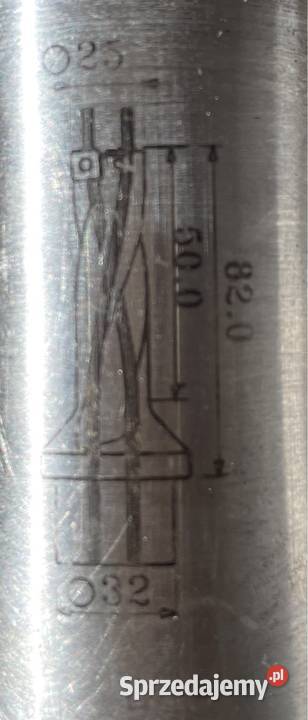Wiertło składane ISCAR DR02505032092DN łódzkie Czarnożyły