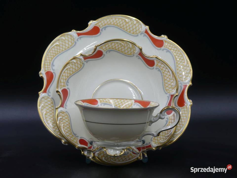 Urokliwe trio Hutschenreuther 1939 45 stan Poznań sprzedam