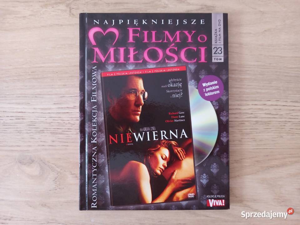 Najpiękniejsze Filmy o Miłości seria filmów DVD Kultura i Rozrywka Kraków sprzedam