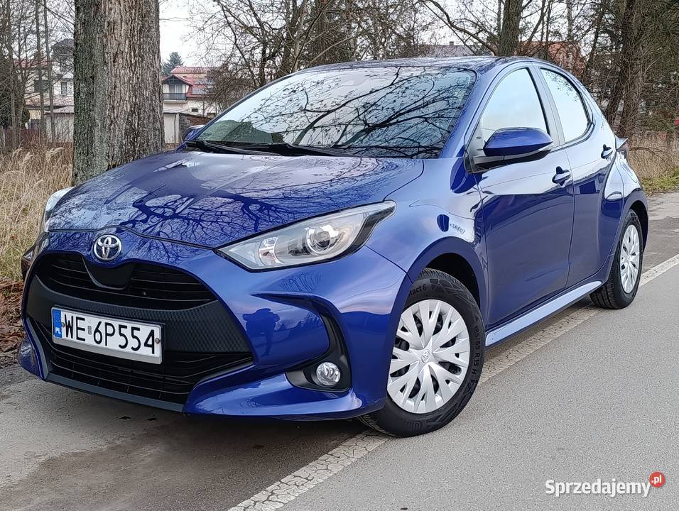 Toyota Yaris 15 Salon 2022 1 Wł Przebieg 53 Yaris Toyota Wolbrom sprzedam