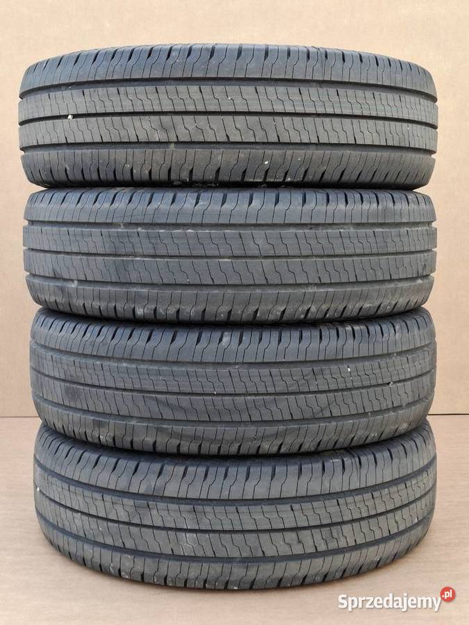 OPONY LETNIE CONTINENTAL VANCONTACT ECO 16cale Bieleń