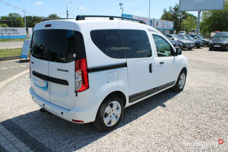 Dacia Dokker 15LAUREATE Netto 34878PLN 95HP Fvat ASR (kontrola trakcji) Warszawa sprzedam